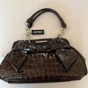 XOXO Patent Leather Pride Purse